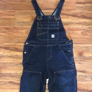 Denim Bib overalls, Carhartt